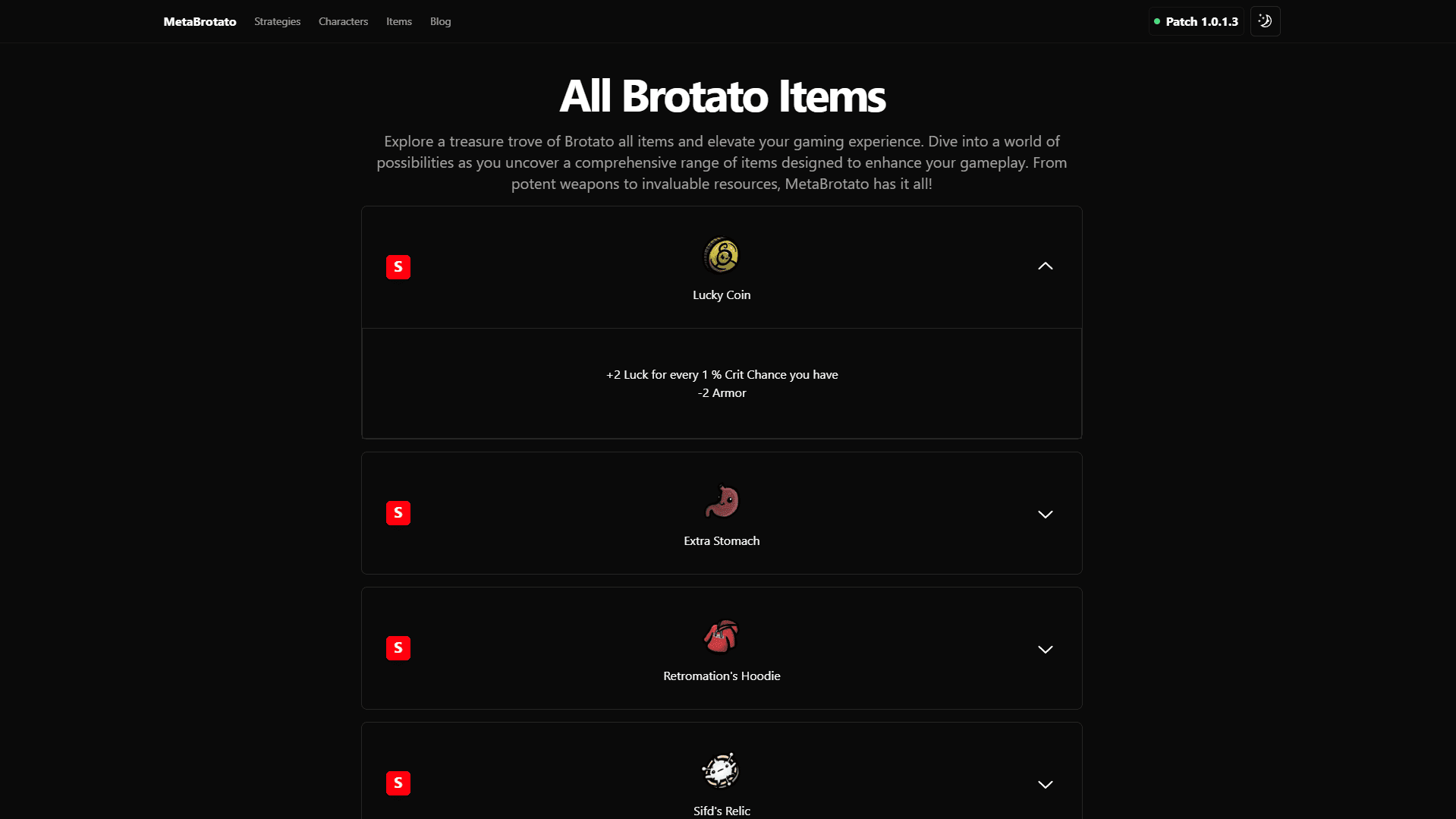 Discover the best items!