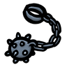 Ball and Chain icon