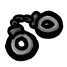 Handcuffs icon