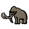 Mammoth icon