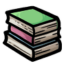 Pile of Books icon