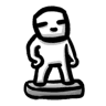 Statue icon