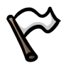 White Flag icon