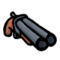 Double Barrel Shotgun icon
