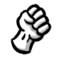 Fist icon